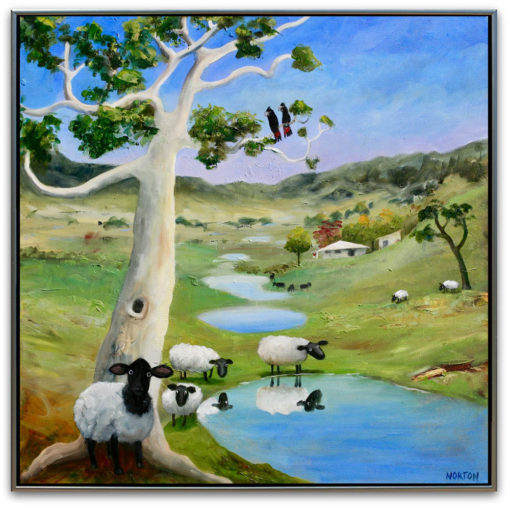 Helen Norton - The Valley Of Dorpers - Image 2