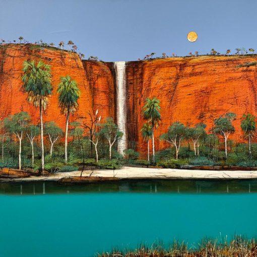 Ingrid Windram - Kimberley Landscape Diptych - Image 2