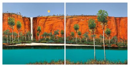 Ingrid Windram - Kimberley Landscape Diptych