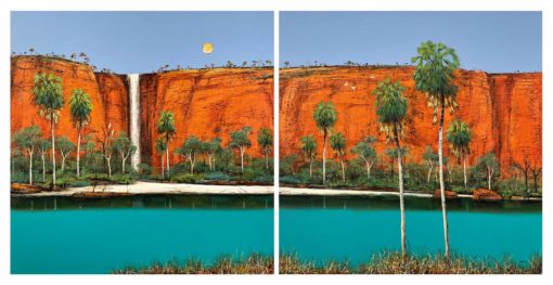 Ingrid Windram - Kimberley Landscape Diptych