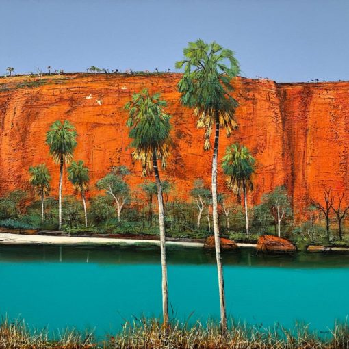 Ingrid Windram - Kimberley Landscape Diptych - Image 3