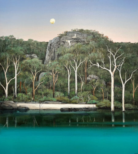 Ingrid Windram - Tranquil River, Porongurup