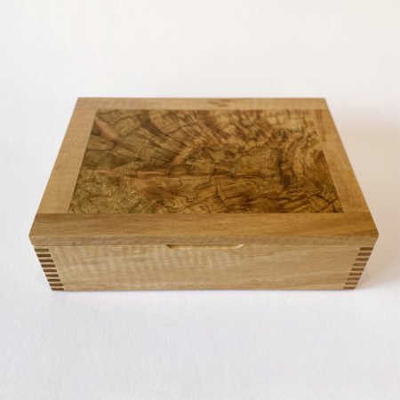 Jagath Prasantha - Blackbutt Collectors Box in Green With Marri