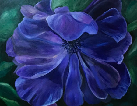 Karin Luciano - Harmony Blue Anemone