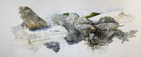 Larry Mitchell - Limestone Forms, Rottnest Island