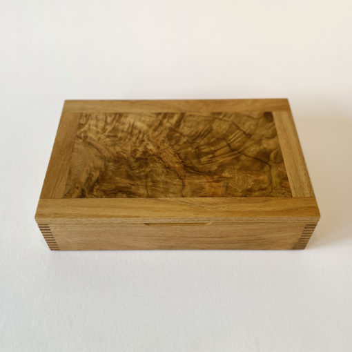 Jagath Prasantha - Blackbutt Collectors Box in Green With Marri - Long