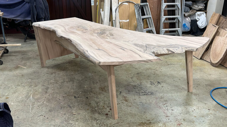 Family Tree Executive Desk – In The Making
