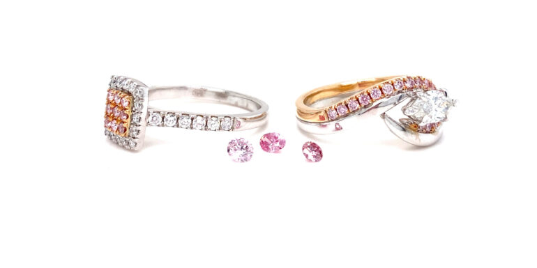 Dazzle Me with Pink Diamonds