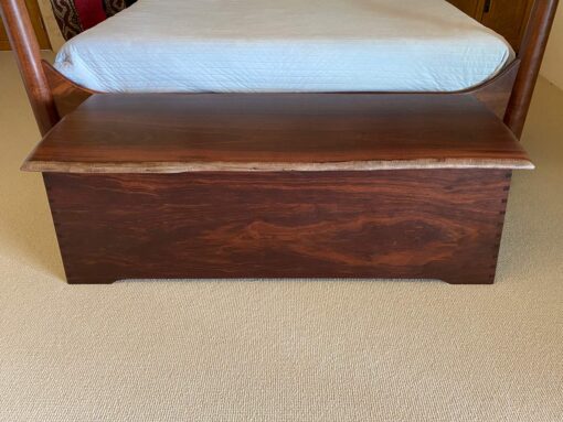 Flame Jarrah Blanket Chest - Image 5