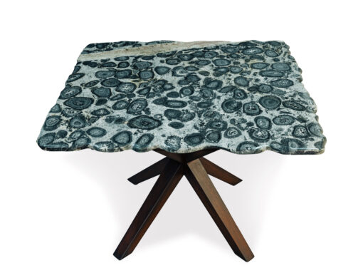 Ancient Orbicular Granite Dining Table - Image 2