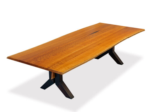 Shiga Sheoak Dining Table - Image 6