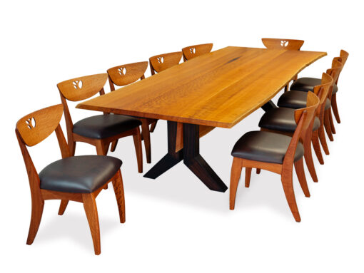 Shiga Sheoak Dining Table - Image 5