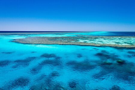 Rowley Shoals Channel Colours