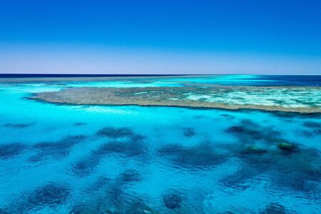 Rowley Shoals Channel Colours