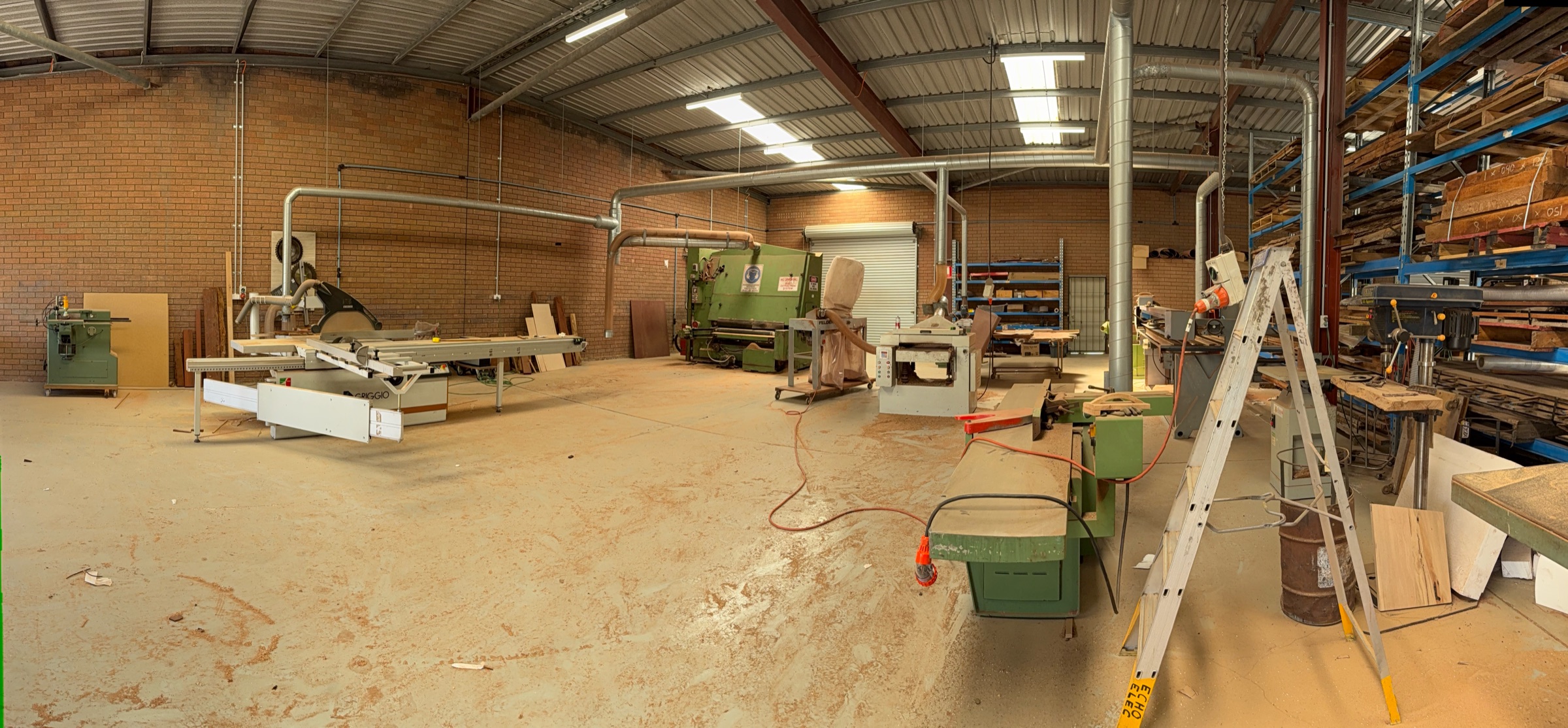 The JahRoc furniture workshop