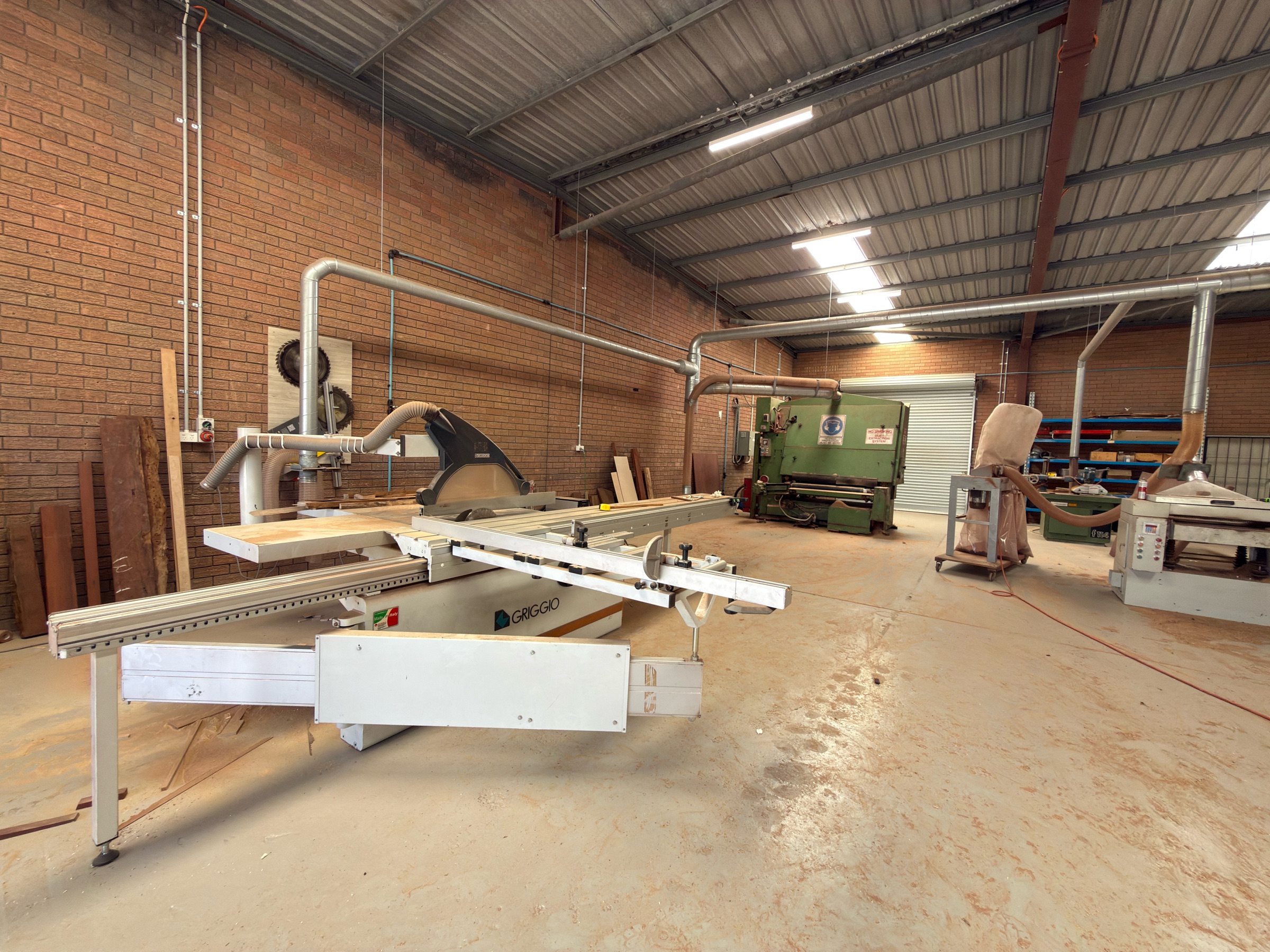 The JahRoc furniture workshop
