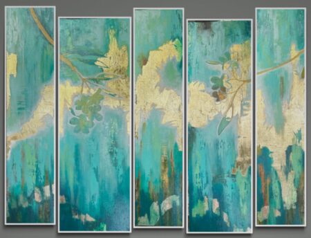 Astrid Dahl – Golden Morning Sunlight painting