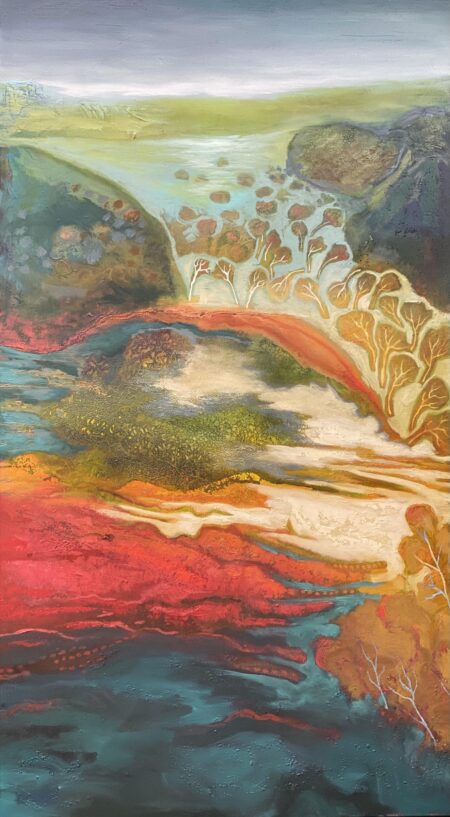 Astrid Dahl – Morning Bird Song painting