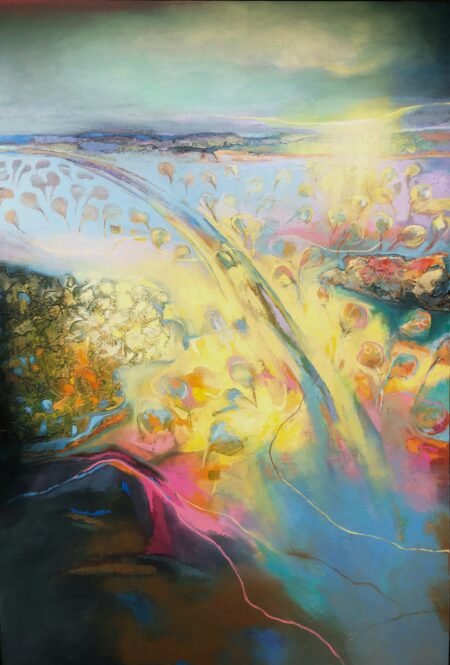 Astrid Dahl – The Path Less Travelled painting