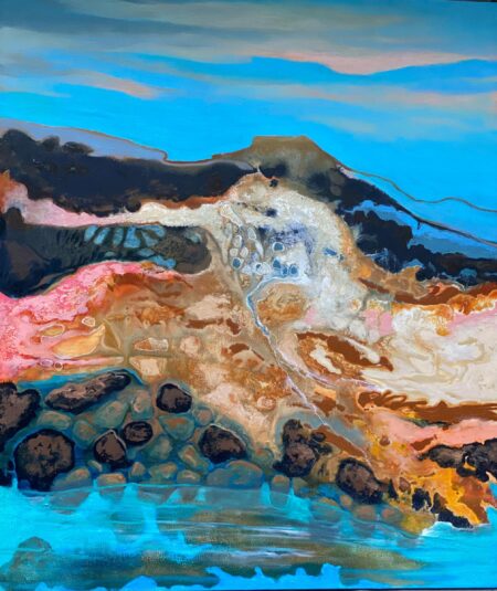 Astrid Dahl – Unfulfilled Dreams painting