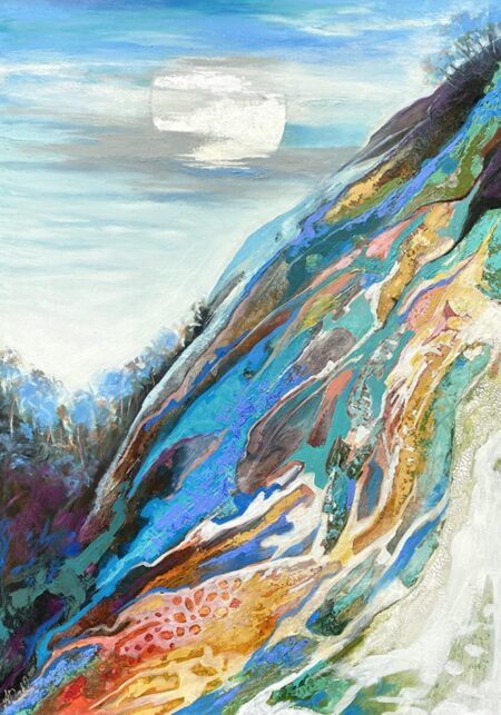 Astrid Dahl – You Are the Moon painting
