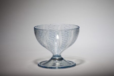 Calum Donaldson – Blue Filigrana Bowl glass