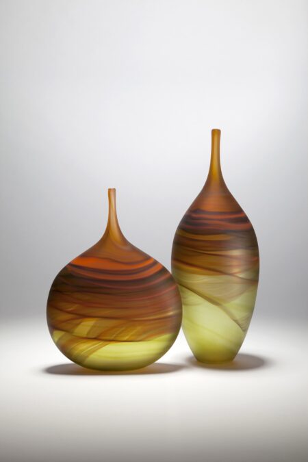 Eileen Gordon – Autumnal Bottle glass