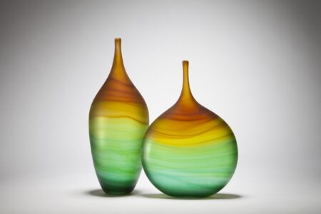 Eileen Gordon – Spring Growth glass