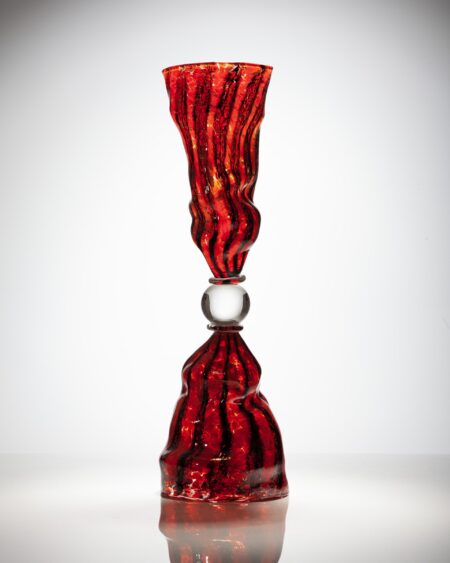 Hamish Donaldson – Etheric Clown 3 (2) Hamish Donaldson – Etheric Clown 3 glass