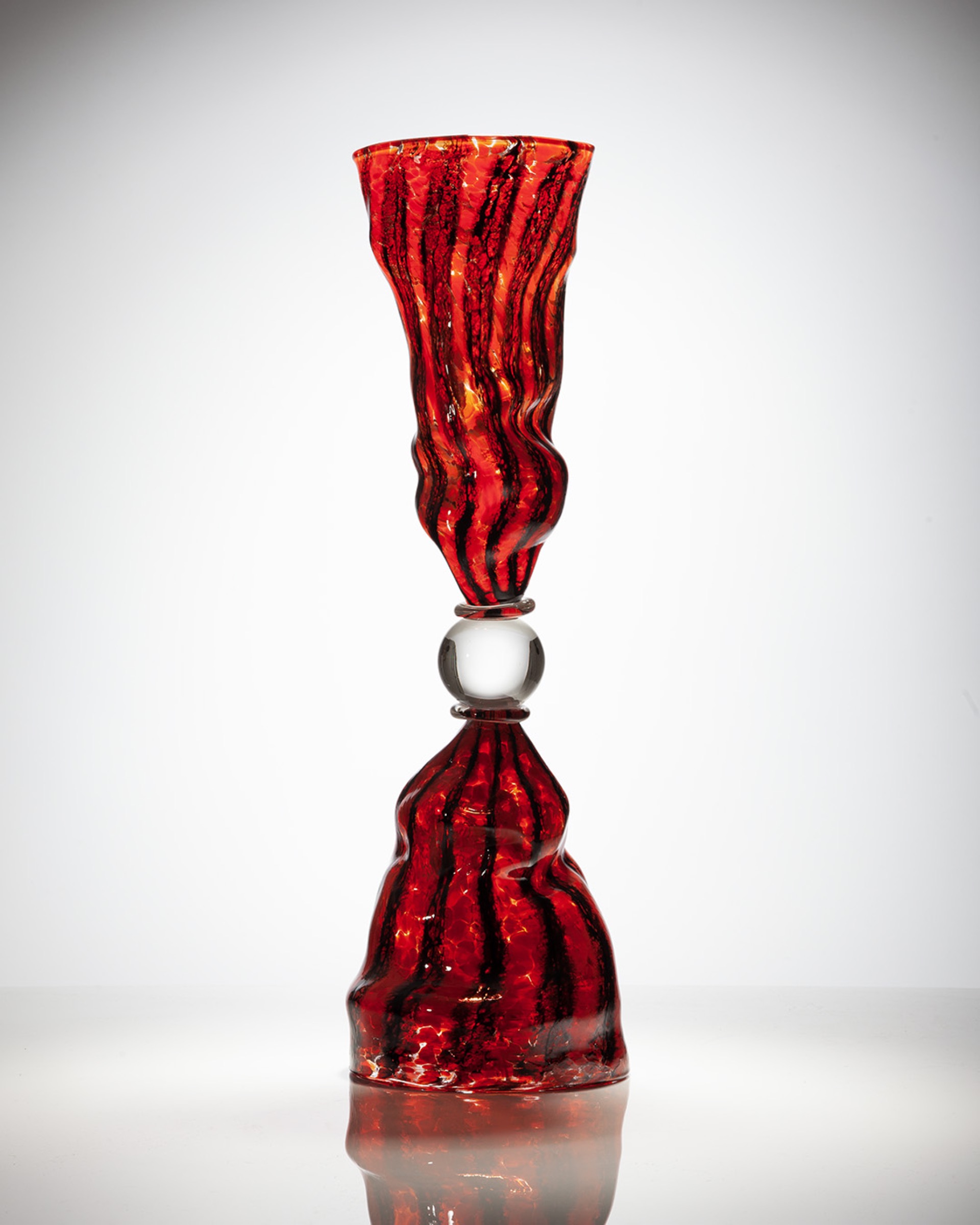 Hamish Donaldson – Etheric Clown 3 glass