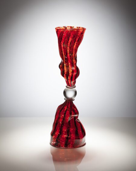 Hamish Donaldson – Etheric Clown 3 glass