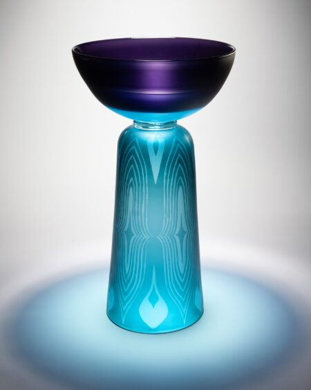 Hamish Donaldson – Its Mother Is the Moon (2) Hamish Donaldson – Its Mother Is the Moon glass