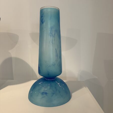 Hamish Donaldson – Monolith in Blue glass